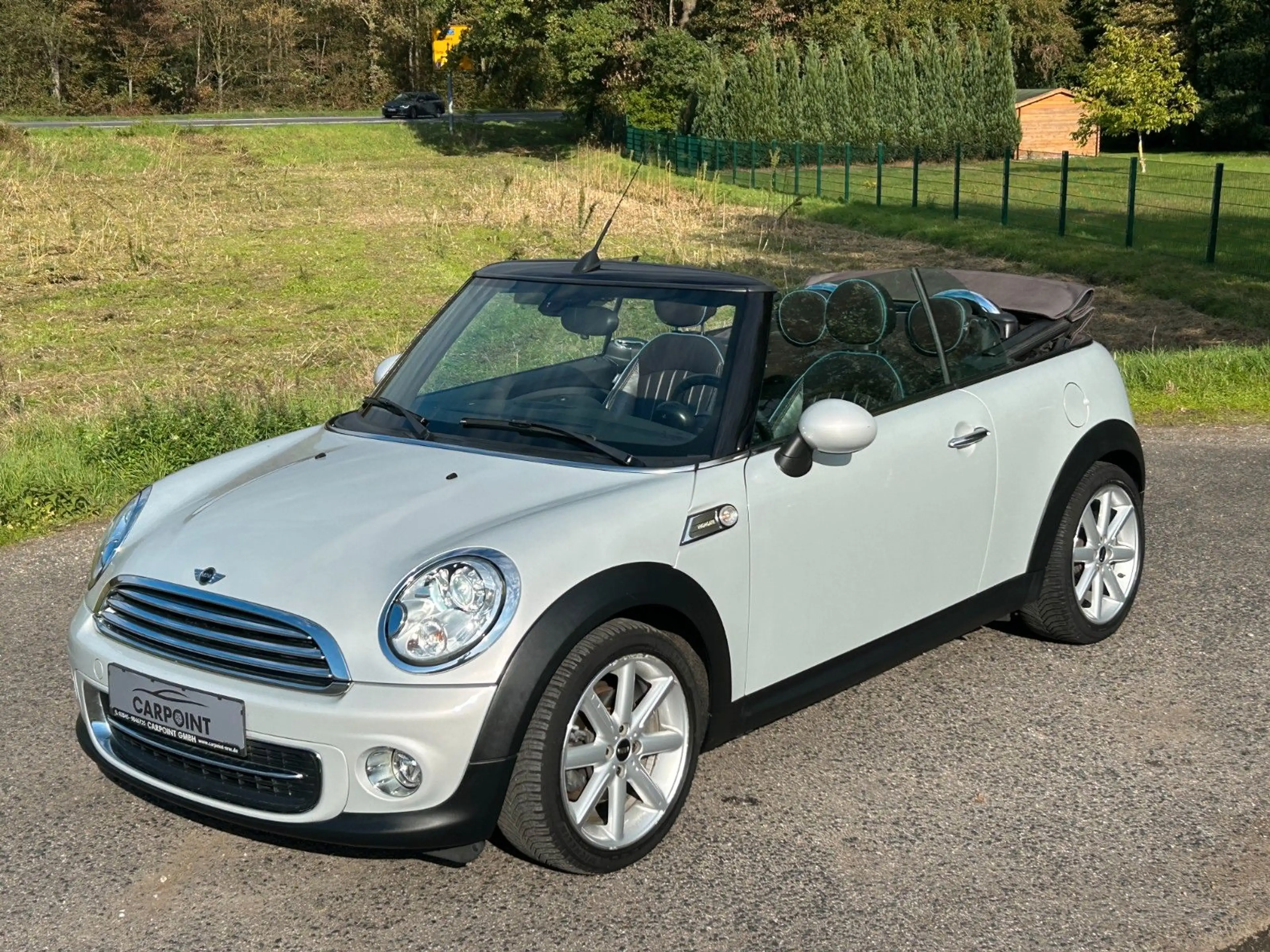 MINI Cooper Cabrio 1.6 Cabrio Highgate Klimaauto. Xenon PDC — photo 33