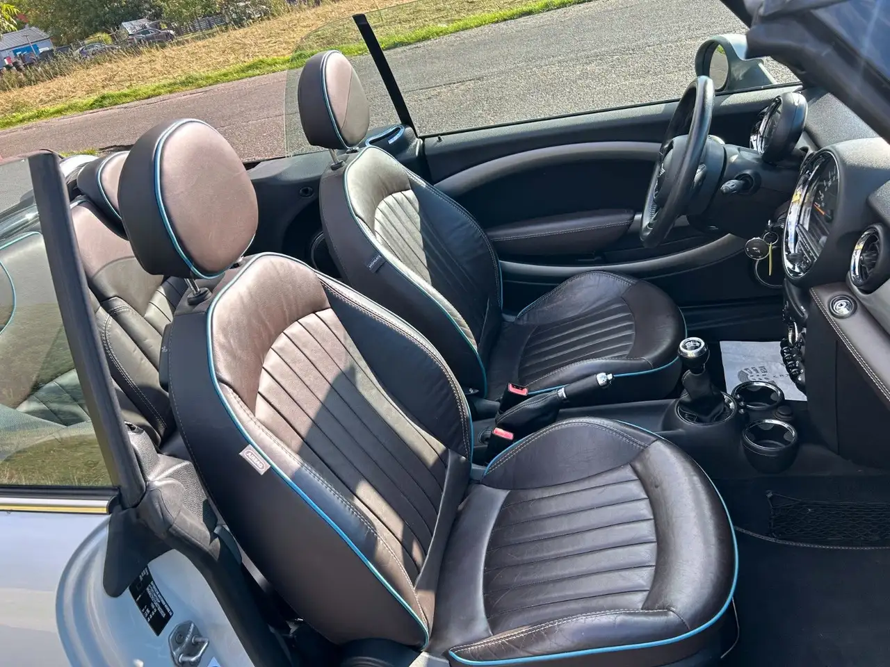 MINI Cooper Cabrio Cabriolet — photo 22 sur 36