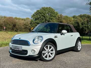 Cooper 1.6 Cabrio Highgate Xenon PDC