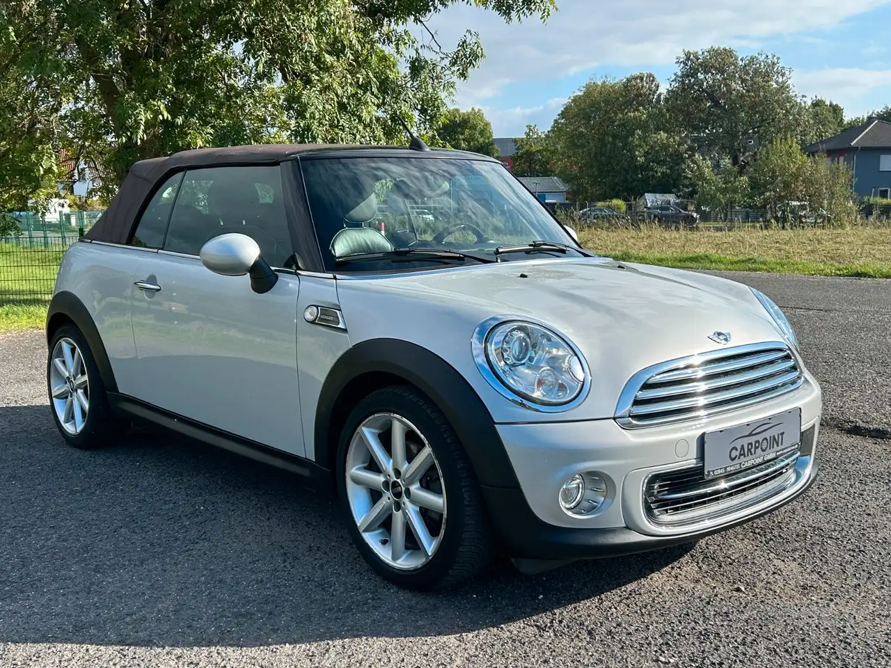 MINI Cooper Cabrio Cabriolet — photo 8 sur 36