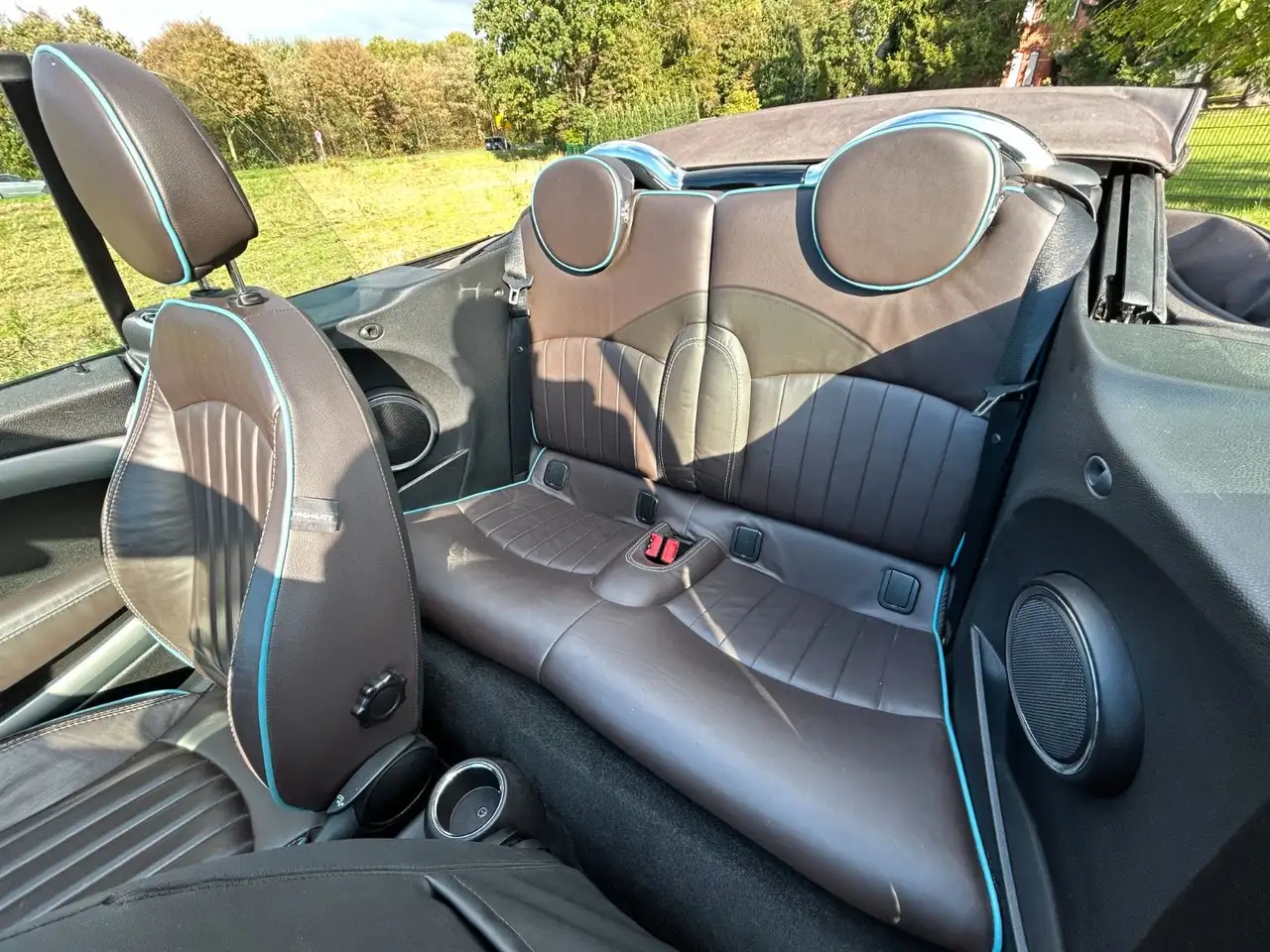 MINI Cooper Cabrio Cabriolet — photo 17 sur 36