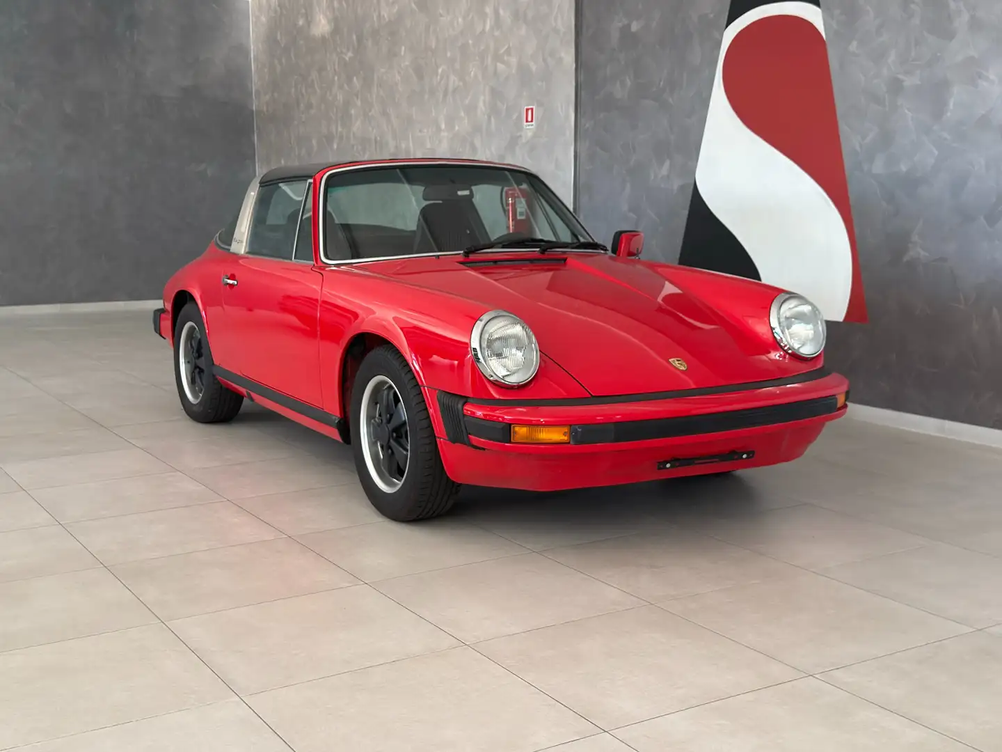 Porsche Targa 911 Targa S -121 Kw - 165 Cv- Iscritta ASI Rouge - 1