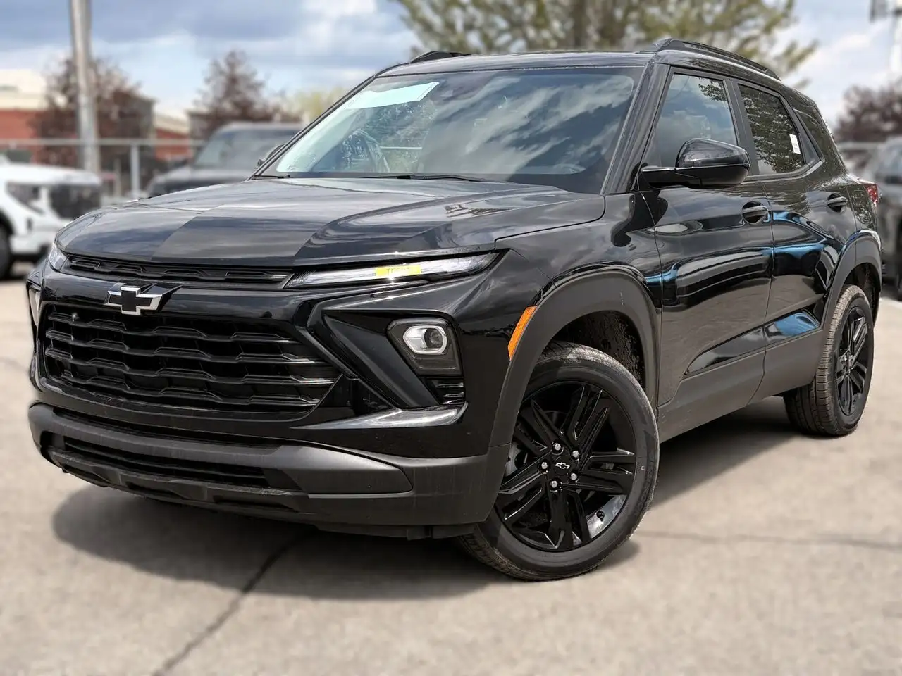 2026 Chevrolet Trailblazer