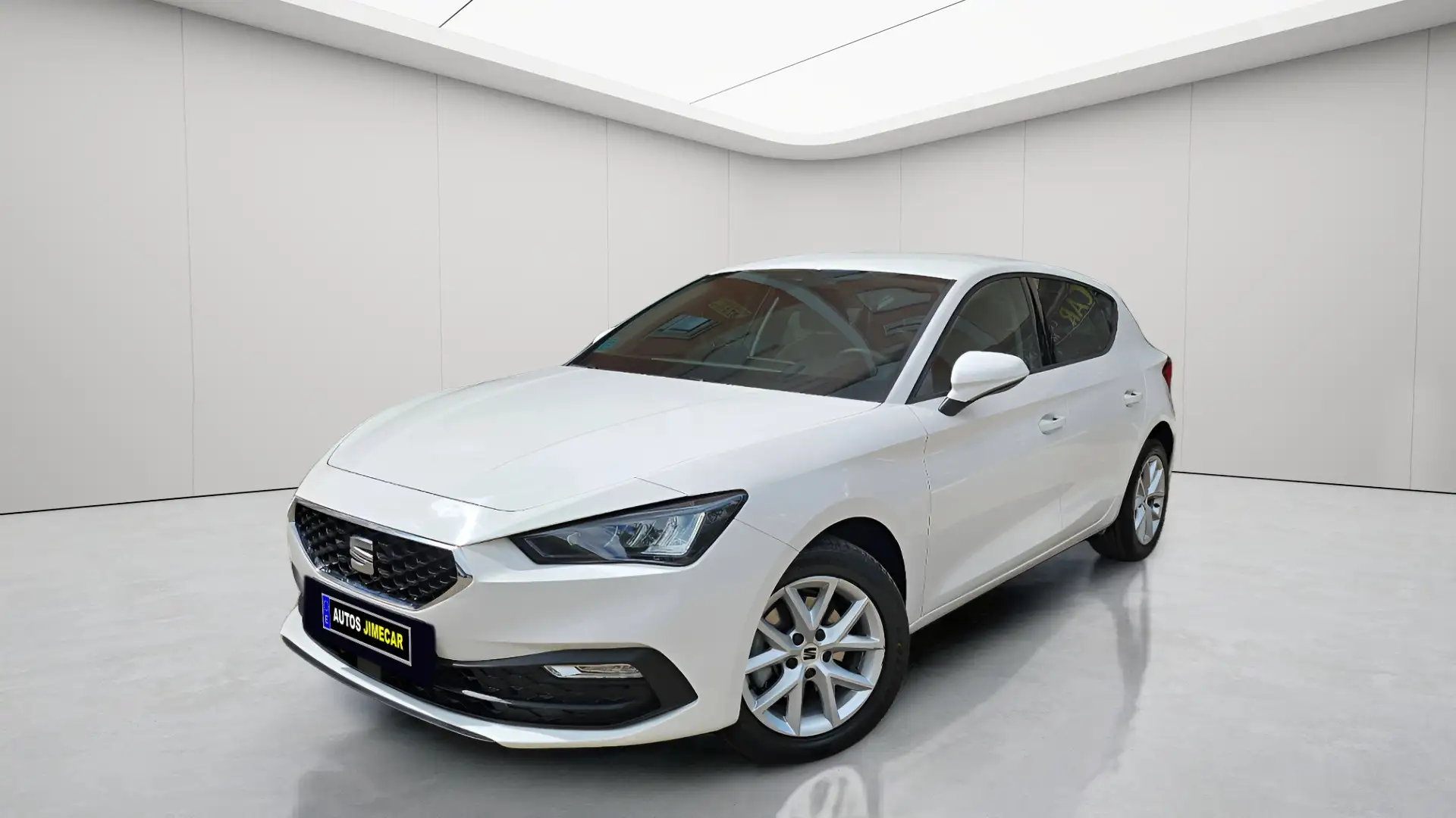 SEAT Leon 2.0TDI S&S Reference 115 Blanco - 1