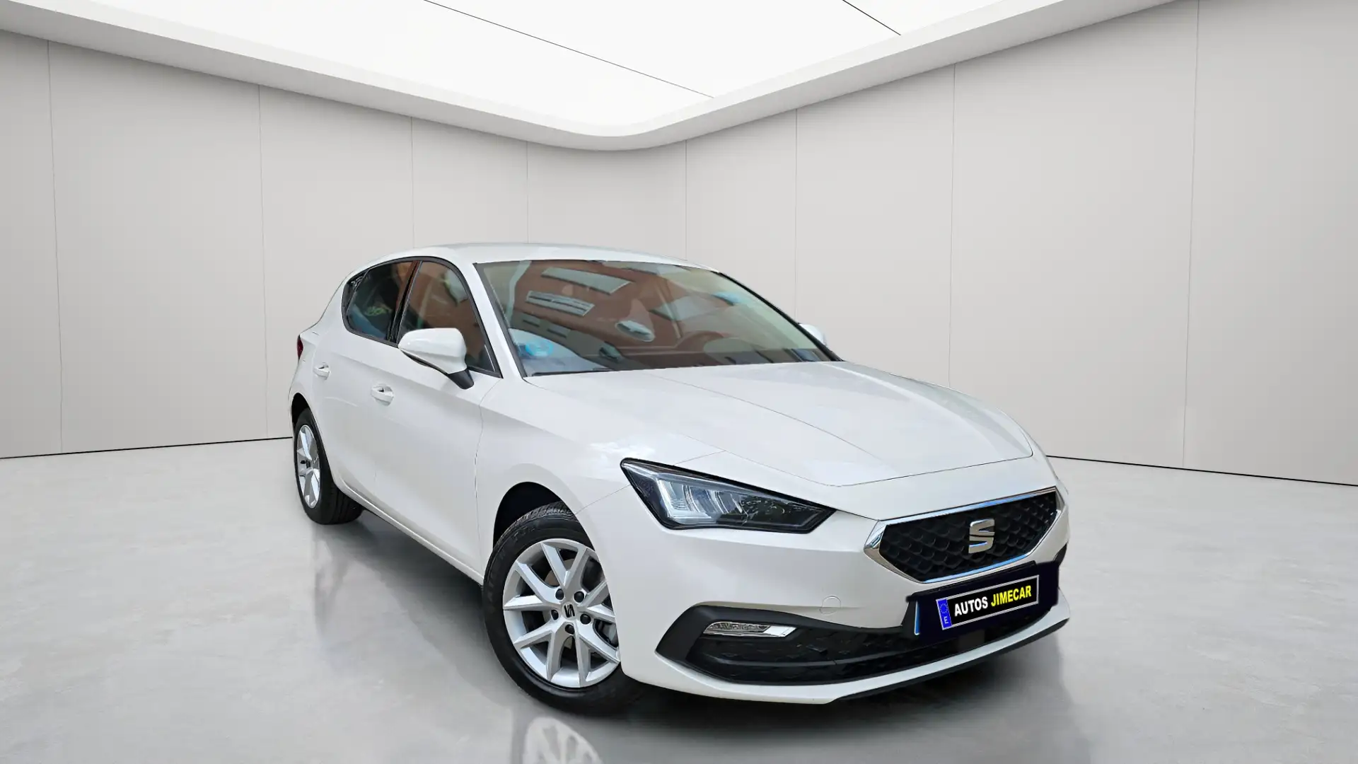 SEAT Leon 2.0TDI S&S Reference 115 Blanco - 2