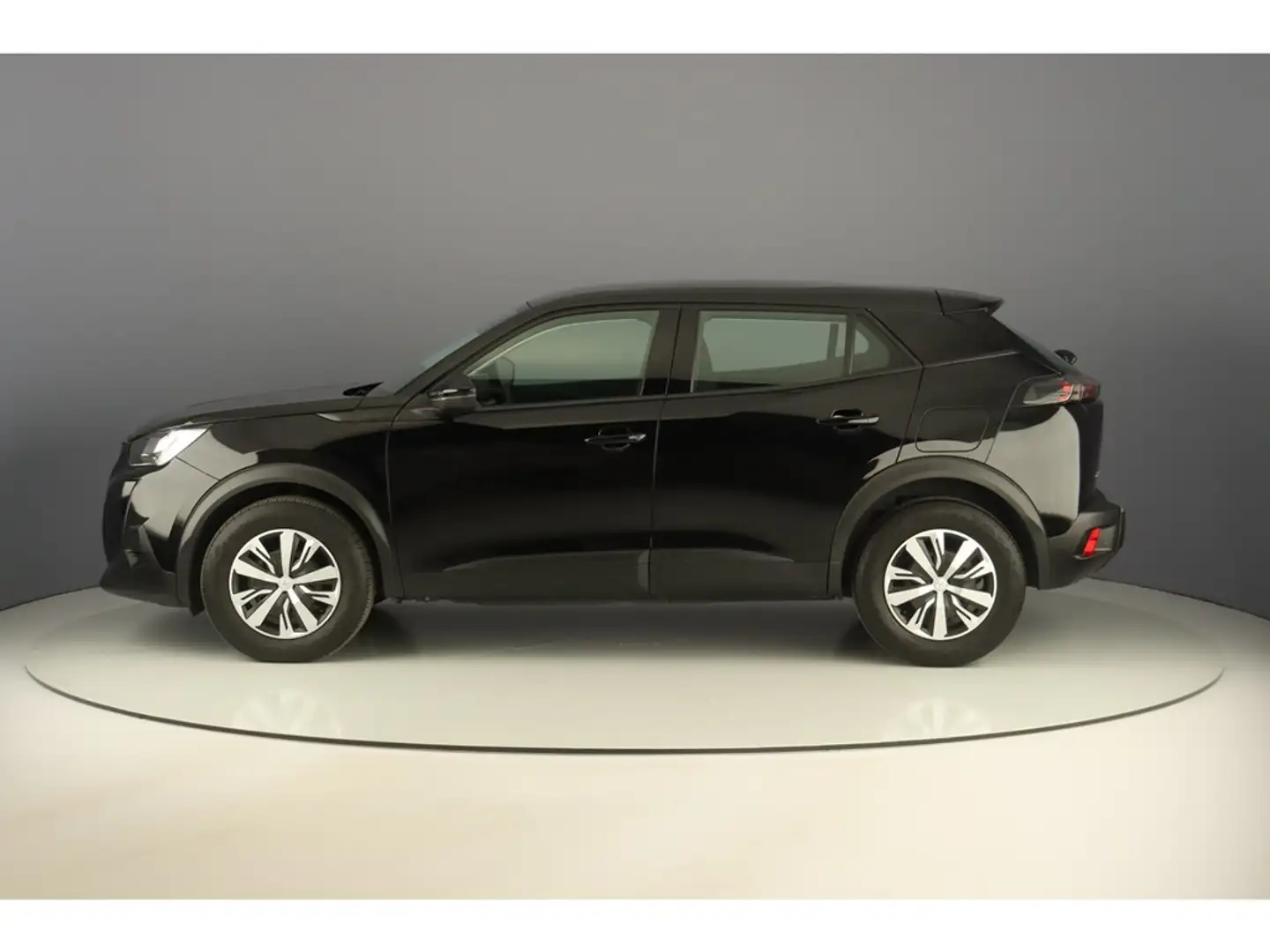 Peugeot 2008 1.2i 100pk Active Schwarz - 2
