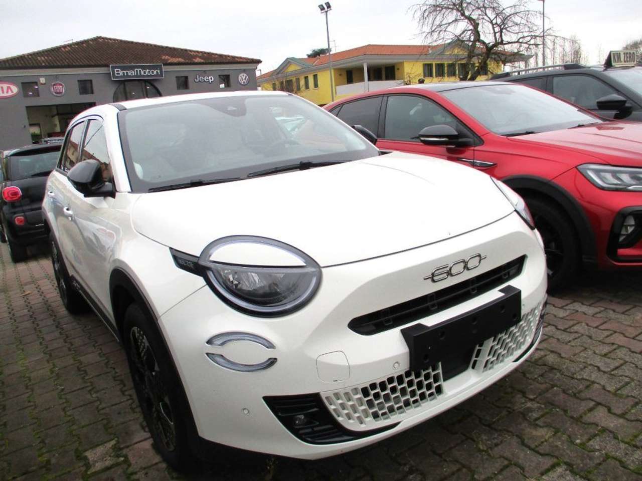 Fiat 600 Hybrid DCT MHEV LaPrima - NAZIONALE