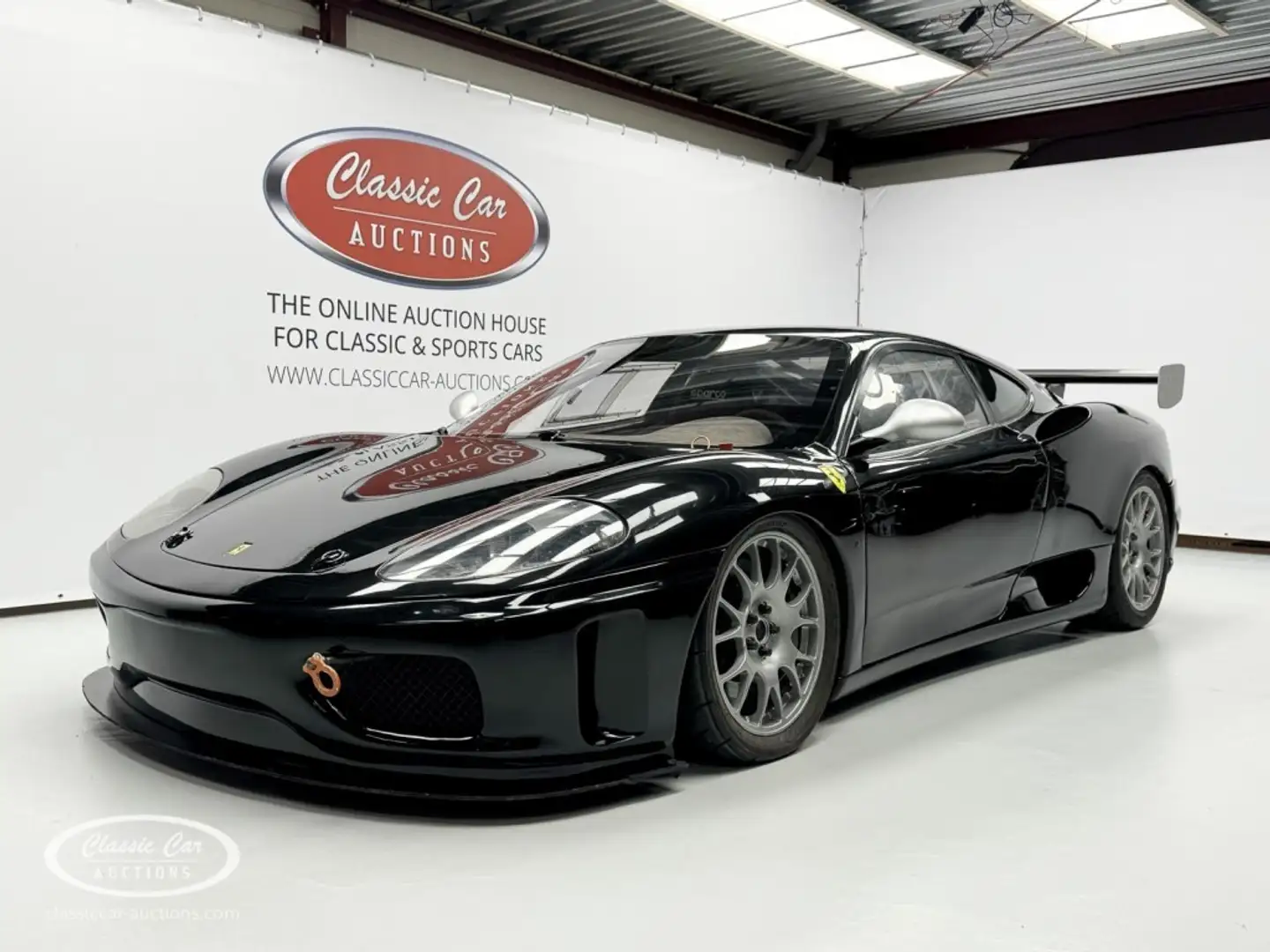 Ferrari 360 Challenge  - ONLINE AUCTION Schwarz - 1