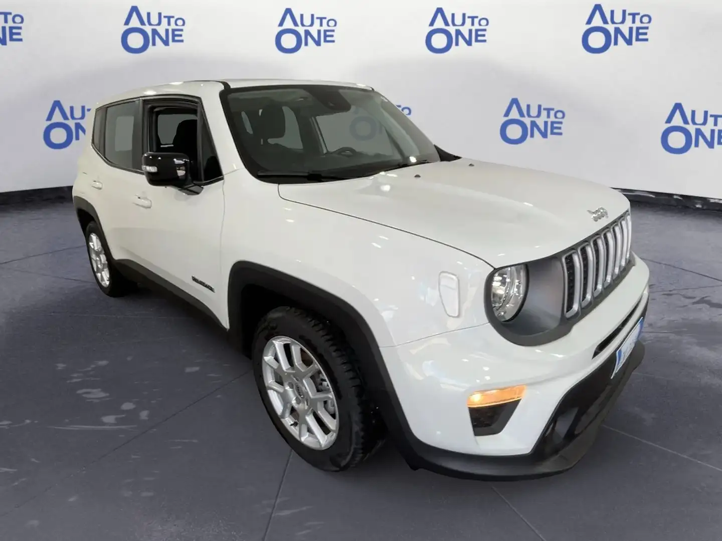 Jeep Renegade 1.6 MJT 130CV LIMITED - @ Bianco - 1