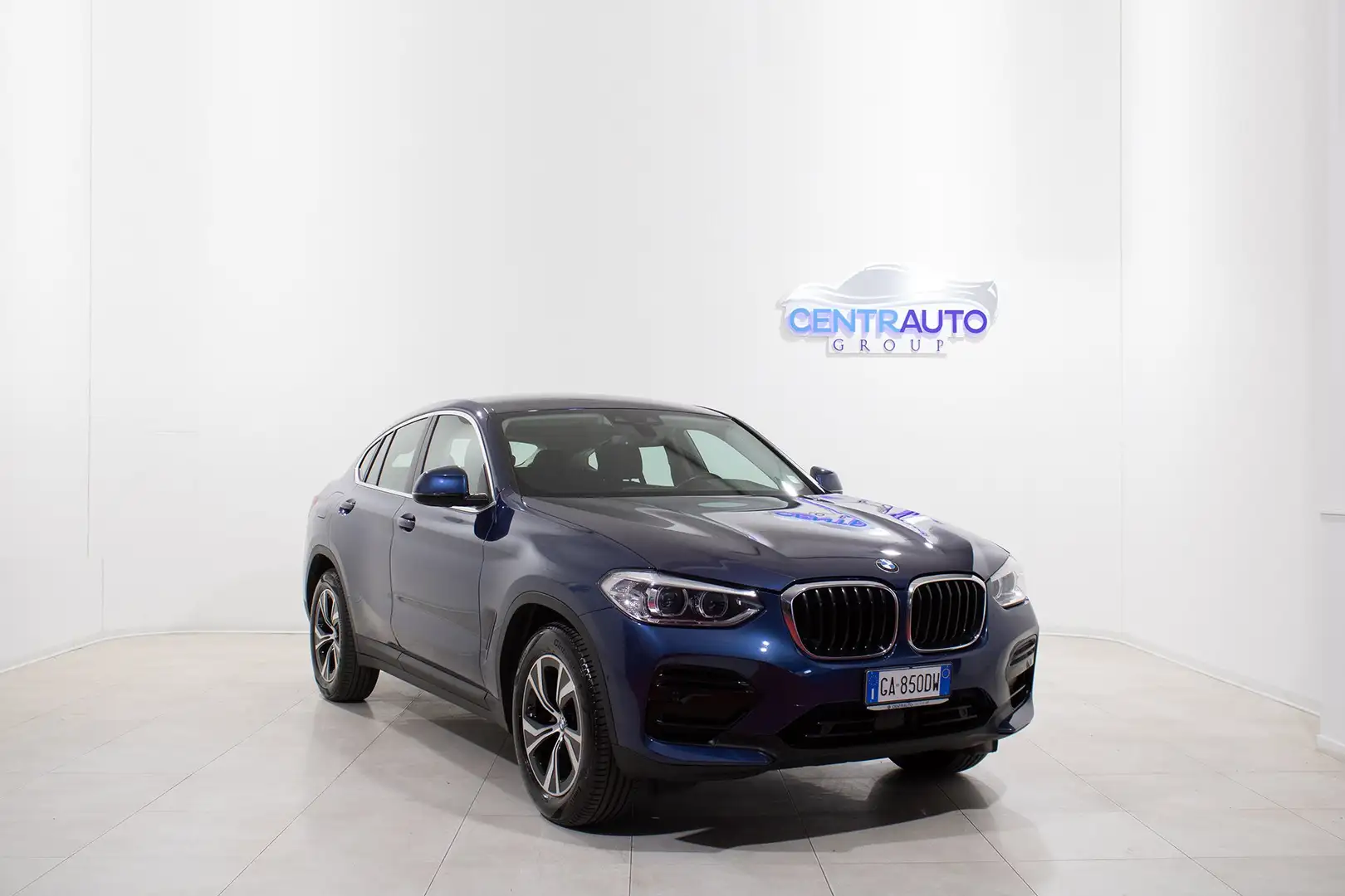 BMW X4 xDrive 20d BUSINESS ADVANTAGE  * LIVE COCKPIT * Blu/Azzurro - 1