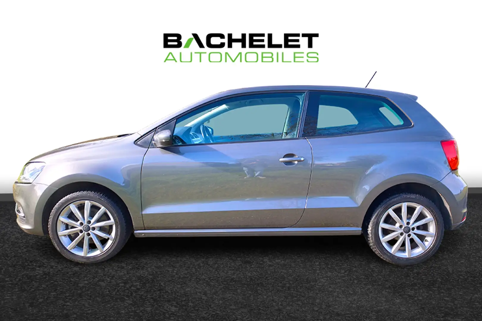 Volkswagen Polo Polo 1.2 TSI 110 BlueMotion Technology Sportline Gris - 2