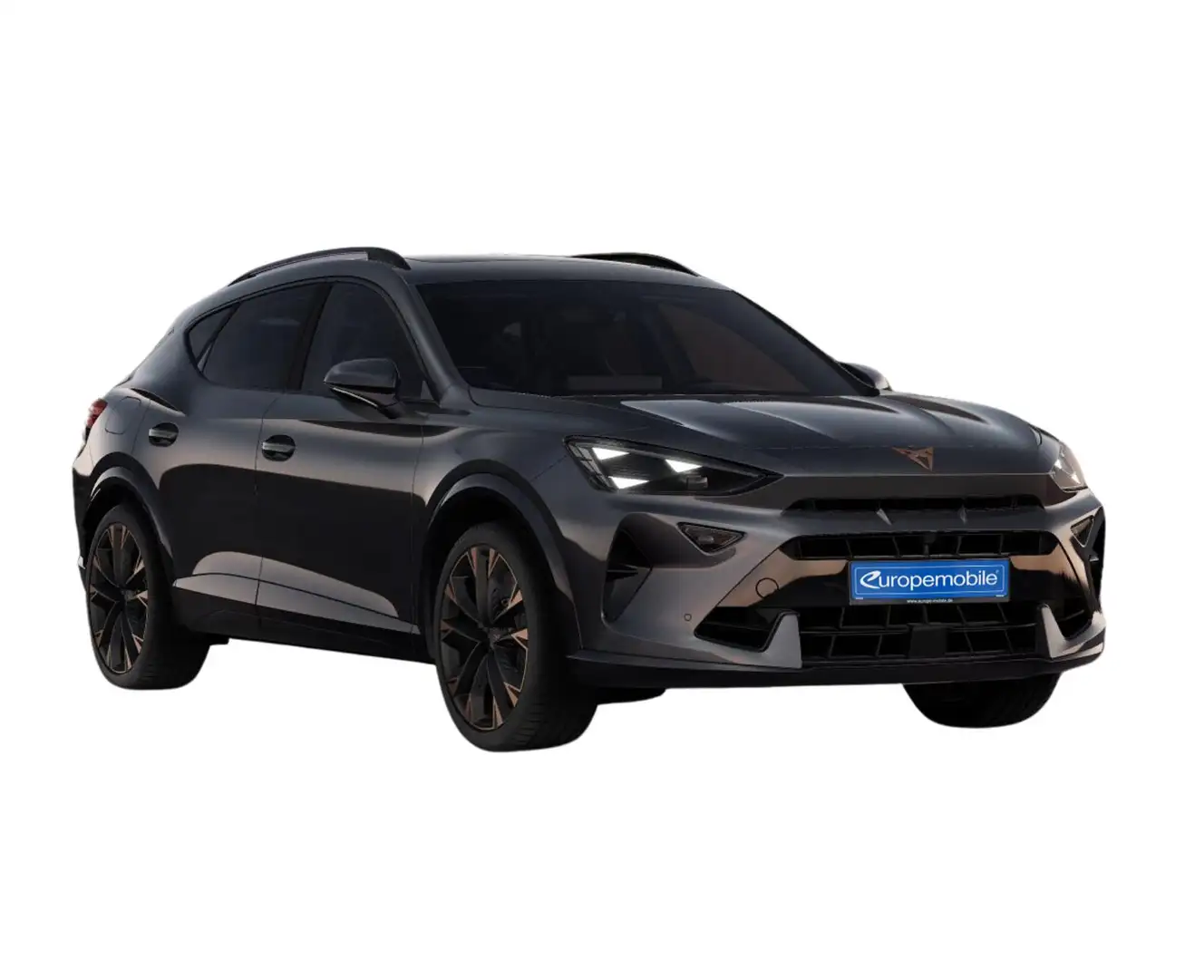 CUPRA Formentor VZ 2.0 TSI 333 DSG 4Drive MATRIX/PANO/EASY/AHK/... Schwarz - 1