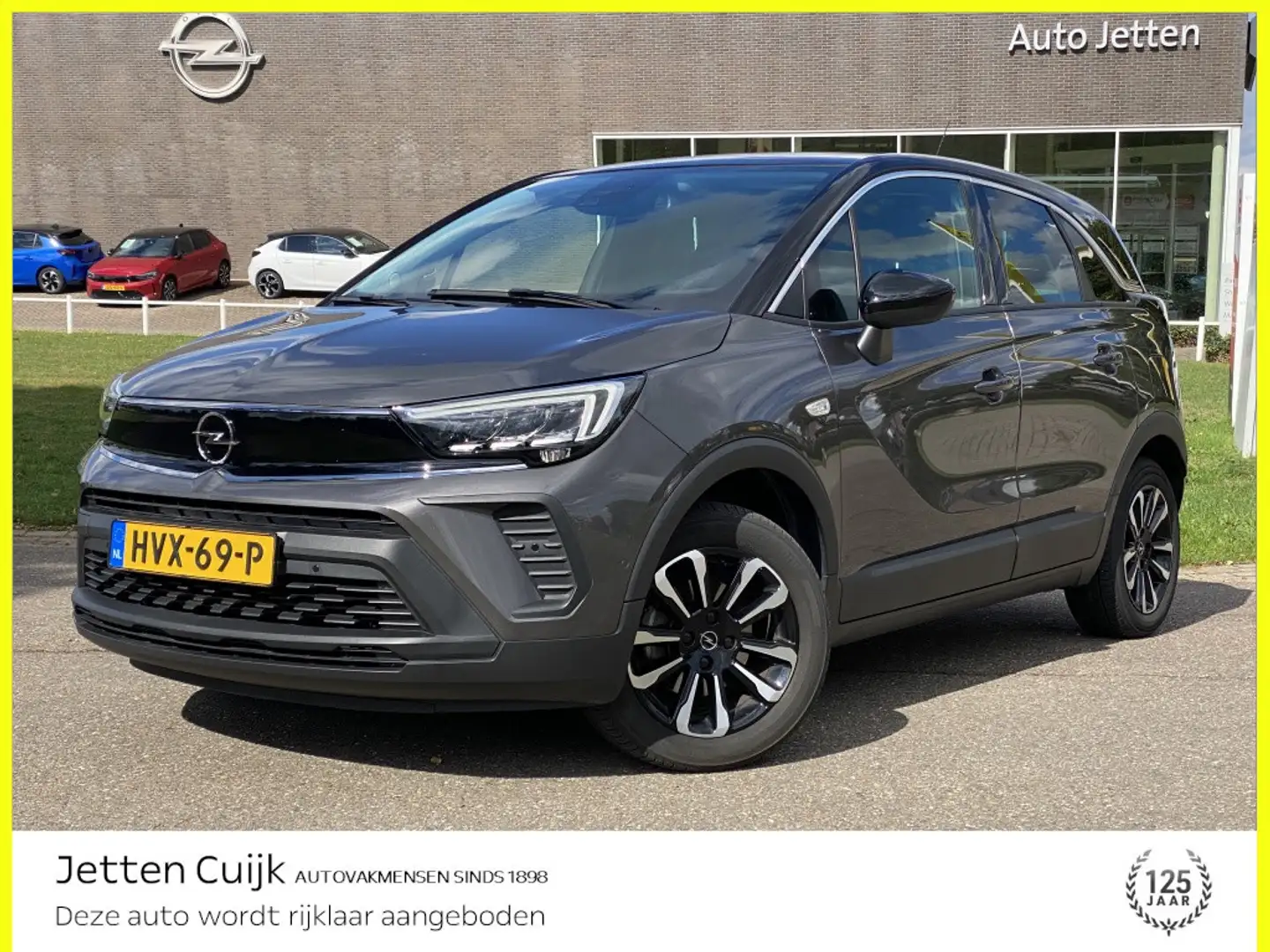 Opel Crossland 1.2 Turbo Elegance #RIJKLAAR# | Camera | Sensoren Gris - 1