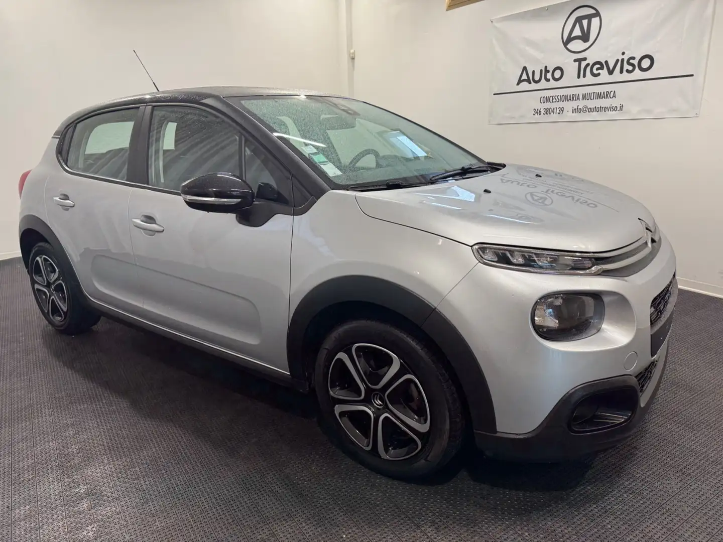 Citroen C3 PureTech 82 Feel Edition Grigio - 2