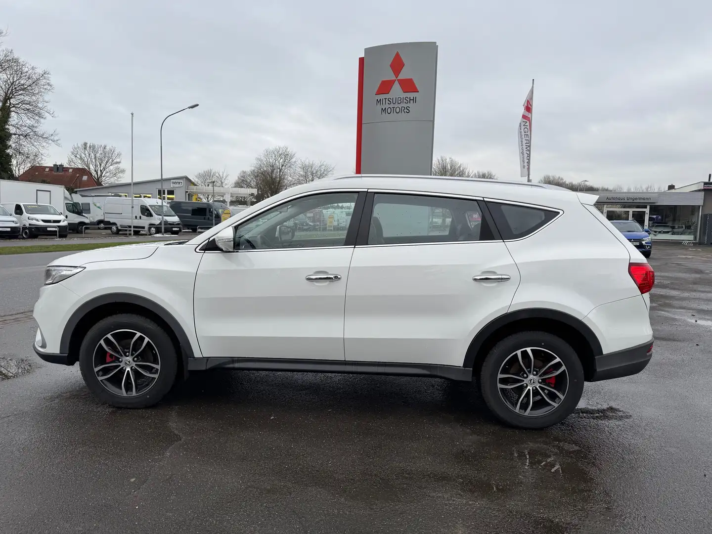 DFSK Fengon 580 Fengon 580 Intelligent, 1,5T, CVT,E6 Weiß - 2