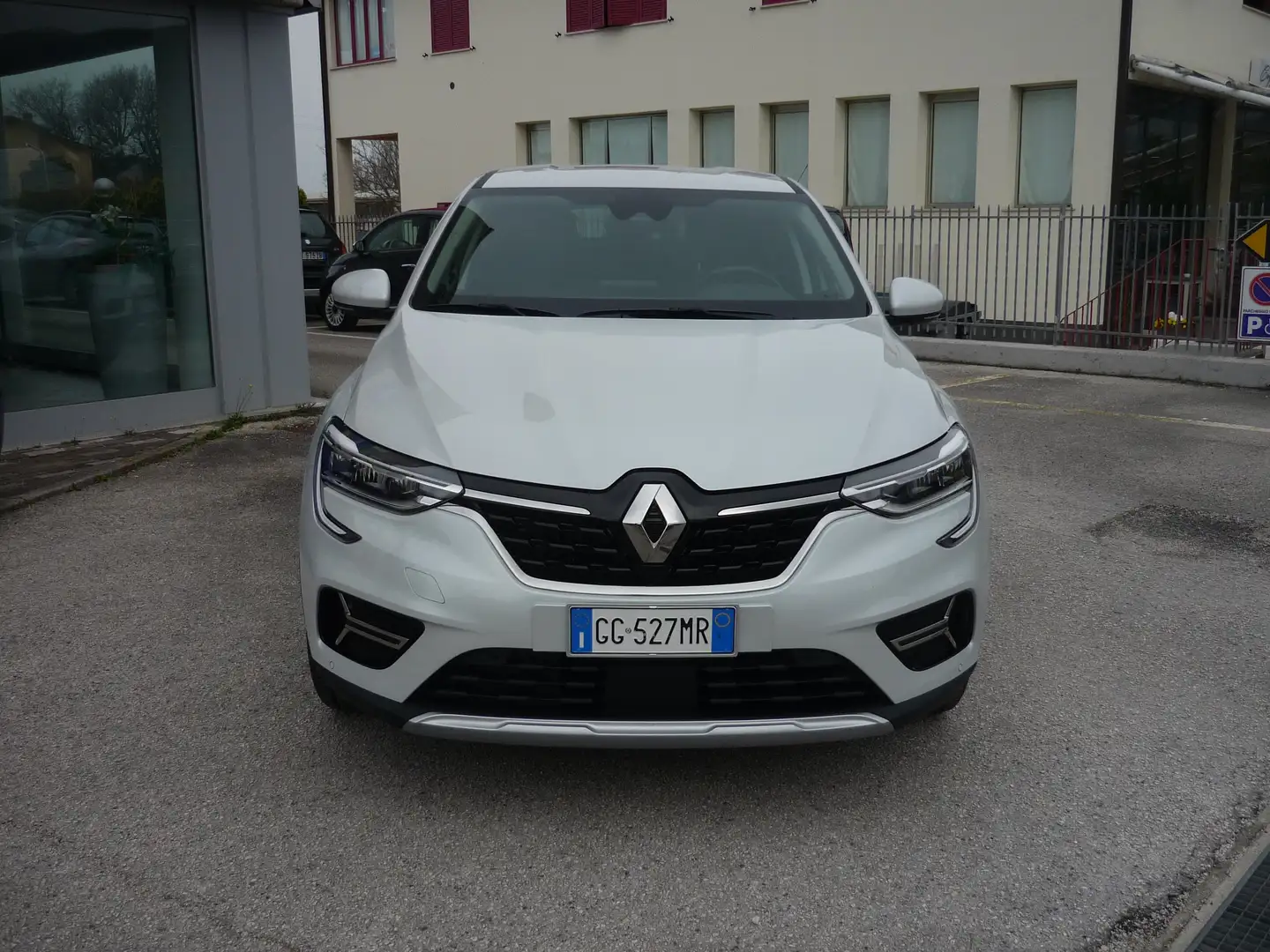Renault Arkana Arkana 1.6 E-Tech hybrid Intens 145cv White - 2