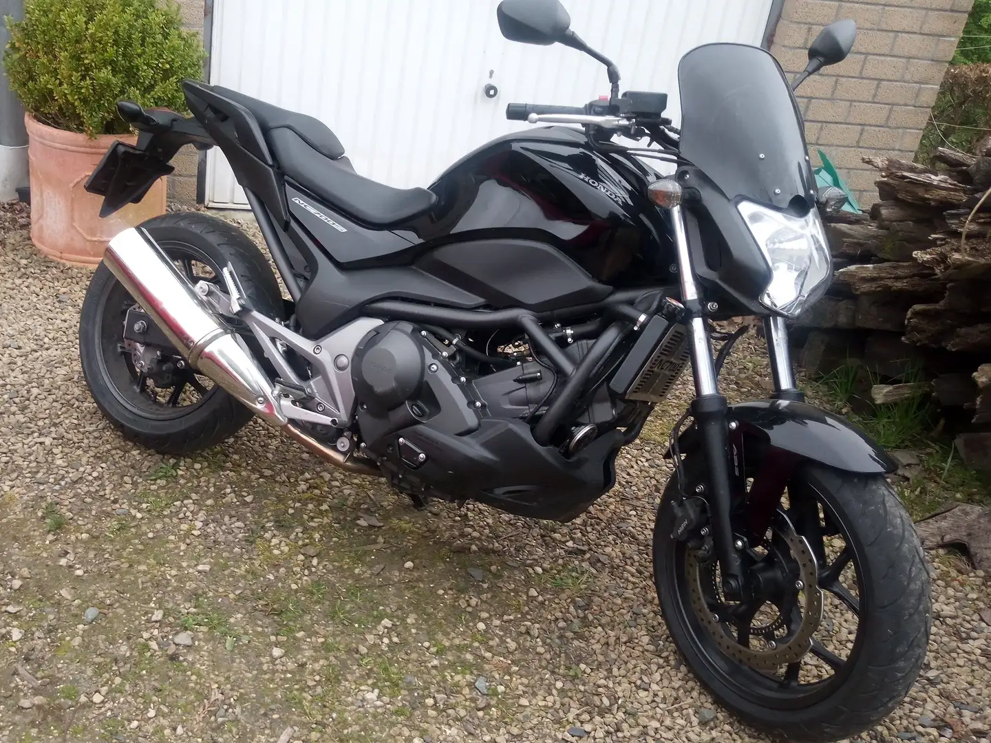 Honda NC 700 Noir - 1