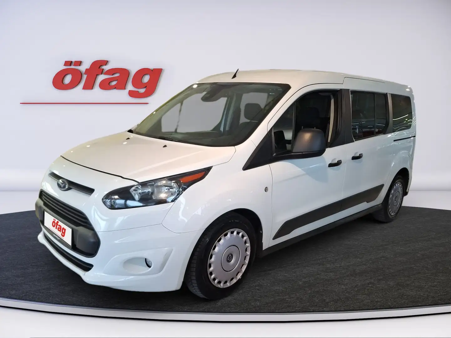 Ford Grand Tourneo Connect Trend 1.5 TDCi Leder+PDC Schwarz - 2