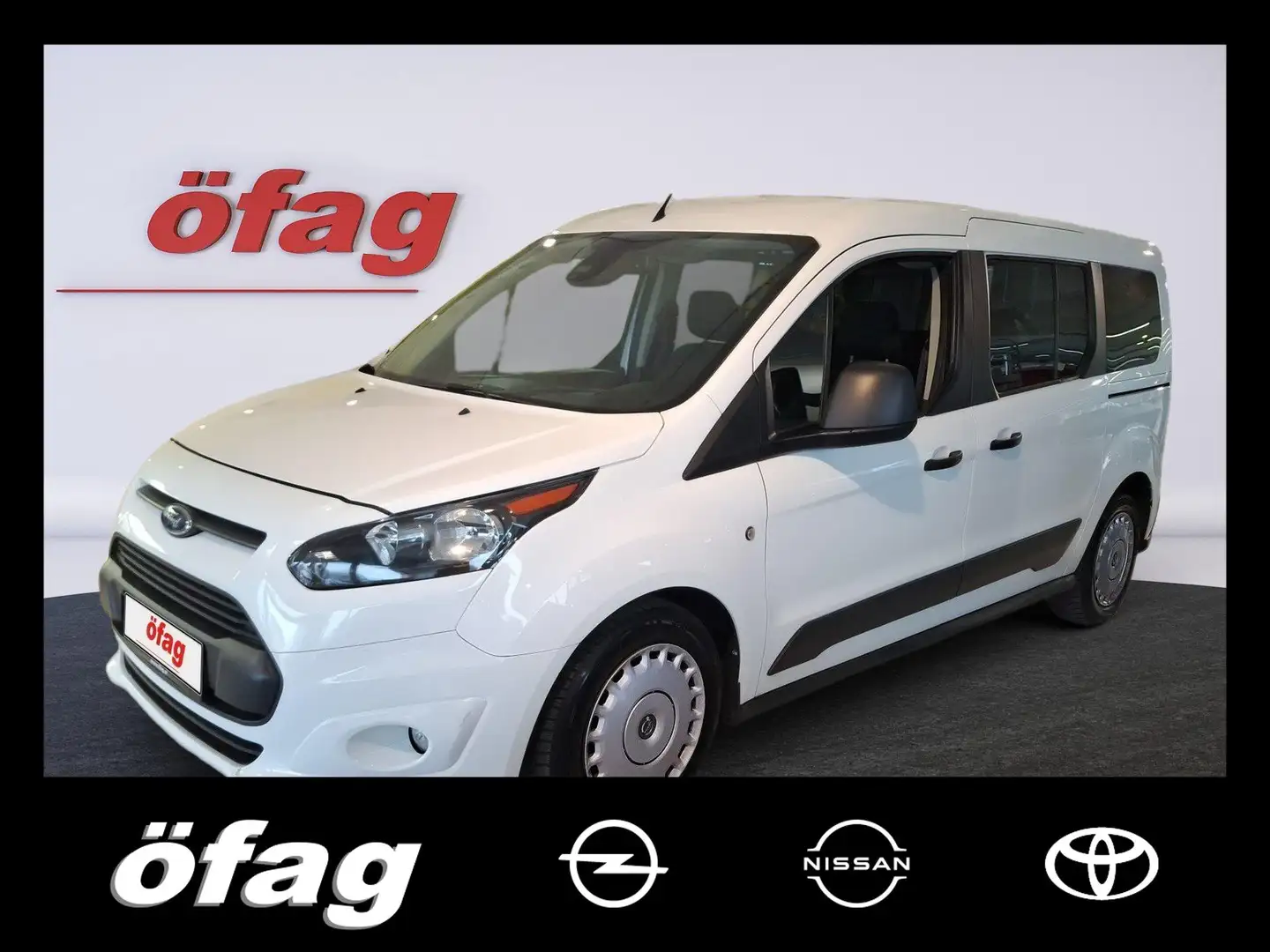 Ford Grand Tourneo Connect Trend 1.5 TDCi PDC Schwarz - 1