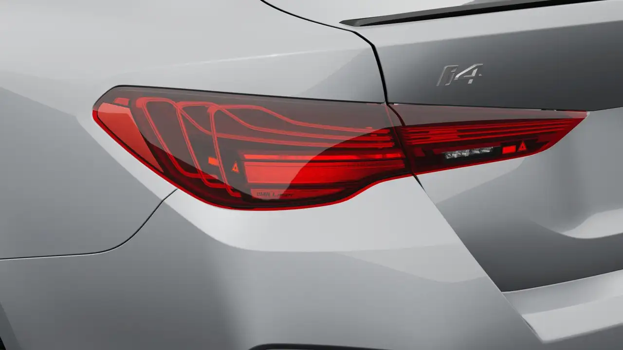 BMW i4 снимка BMW i4