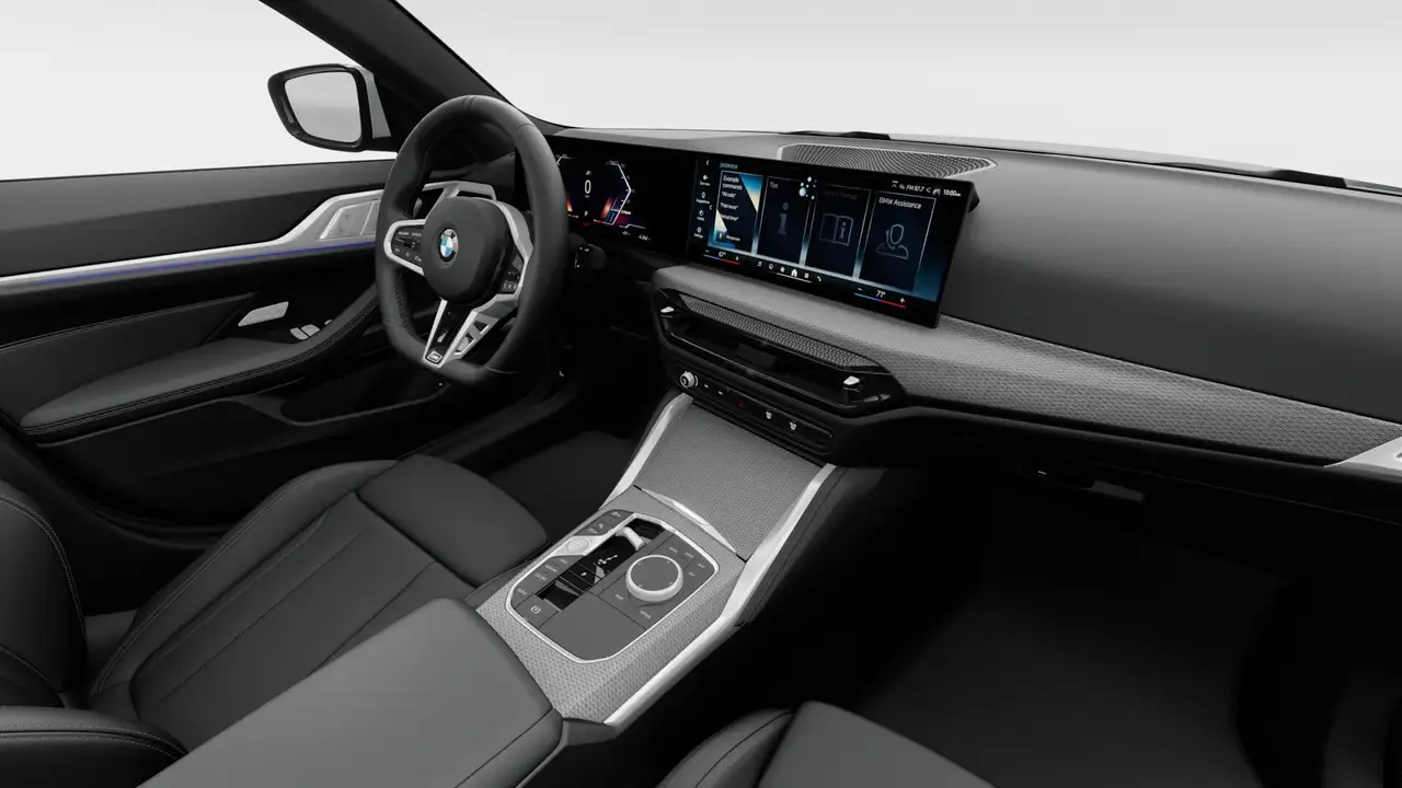 BMW i4 снимка BMW i4
