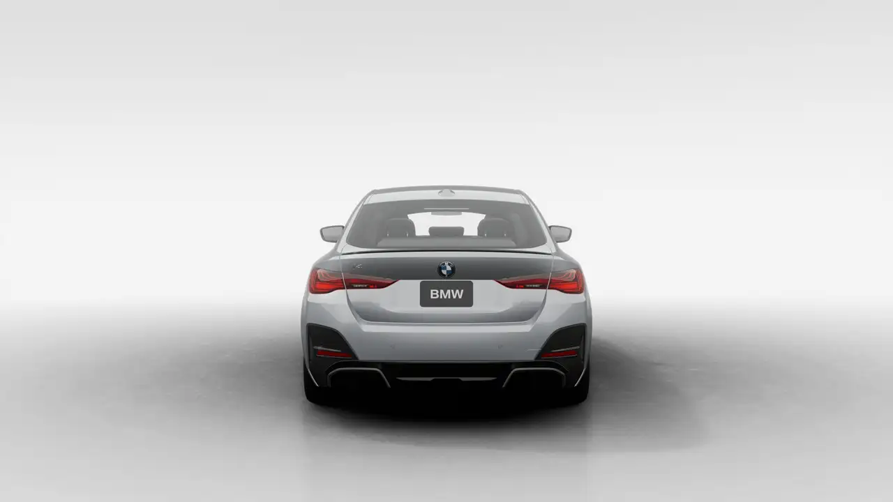 BMW i4 снимка BMW i4
