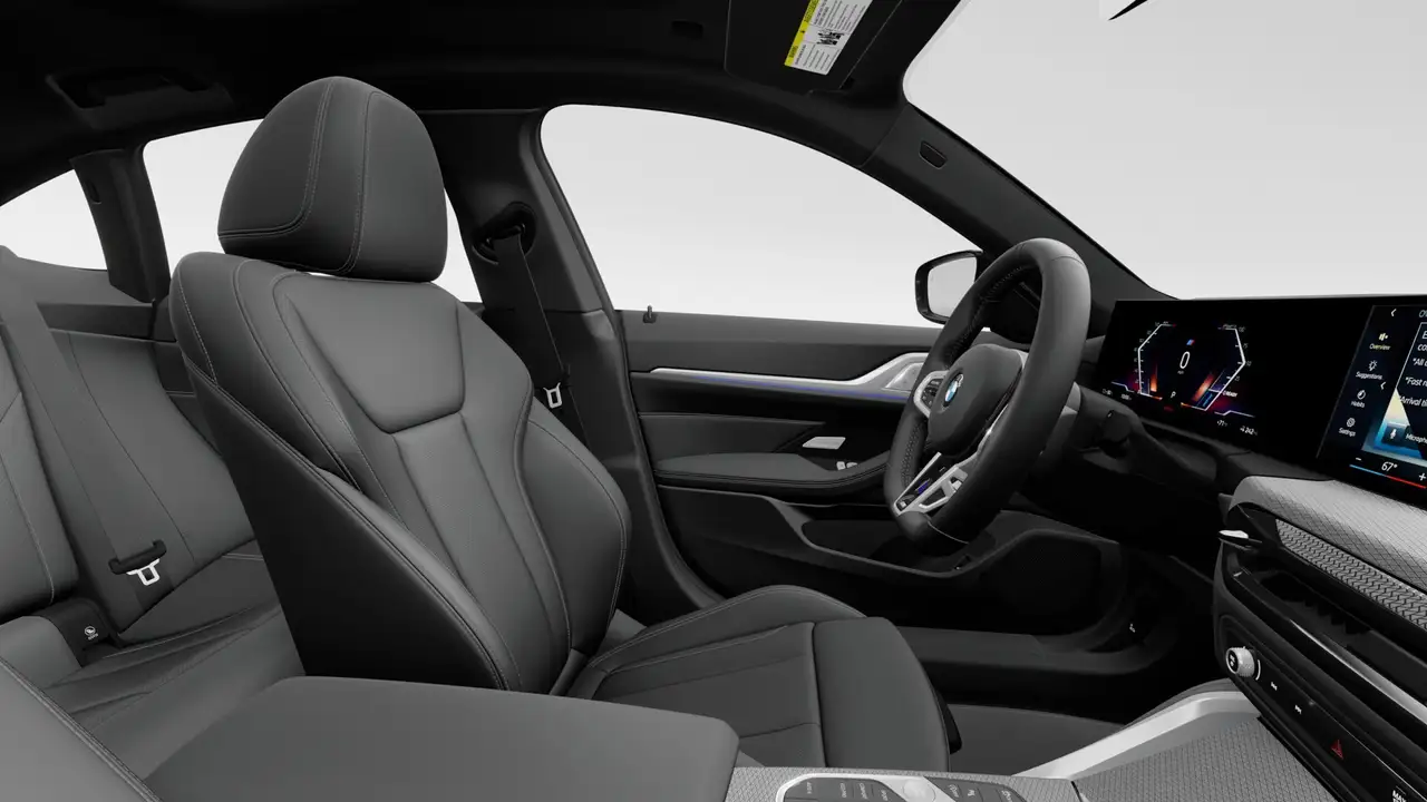 BMW i4 снимка BMW i4