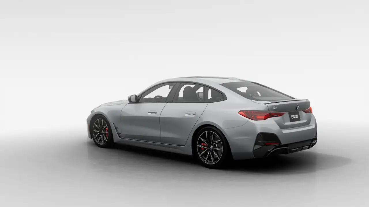 BMW i4 снимка BMW i4