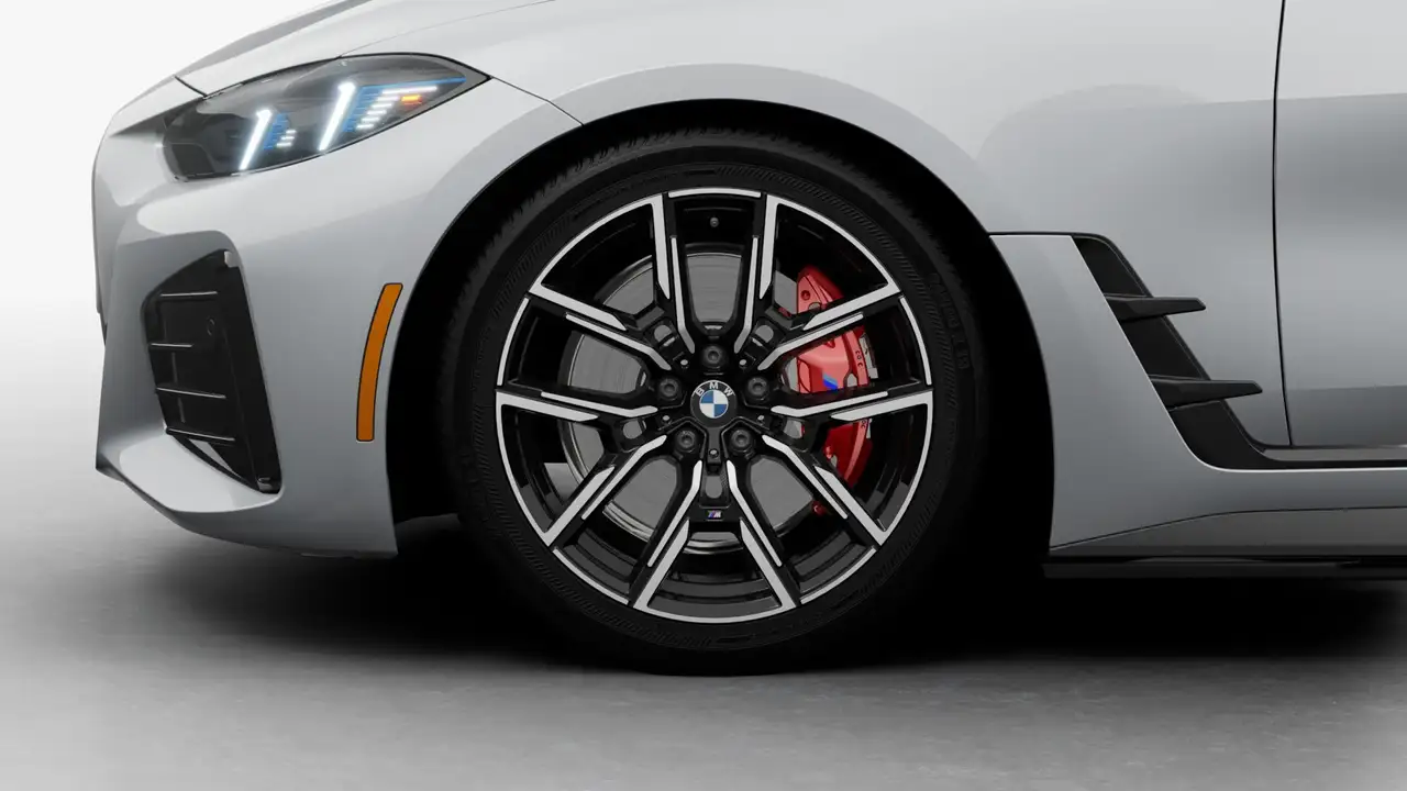 BMW i4 снимка BMW i4