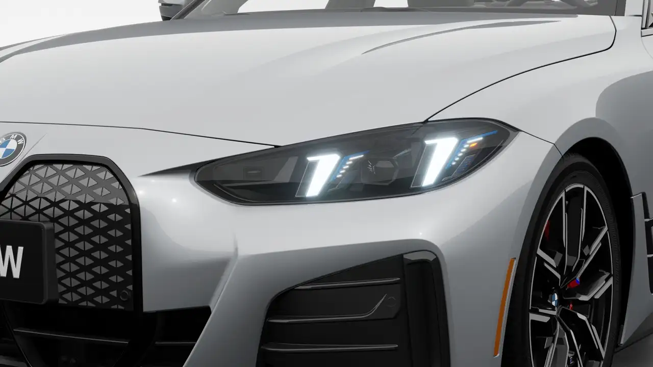 BMW i4 снимка BMW i4