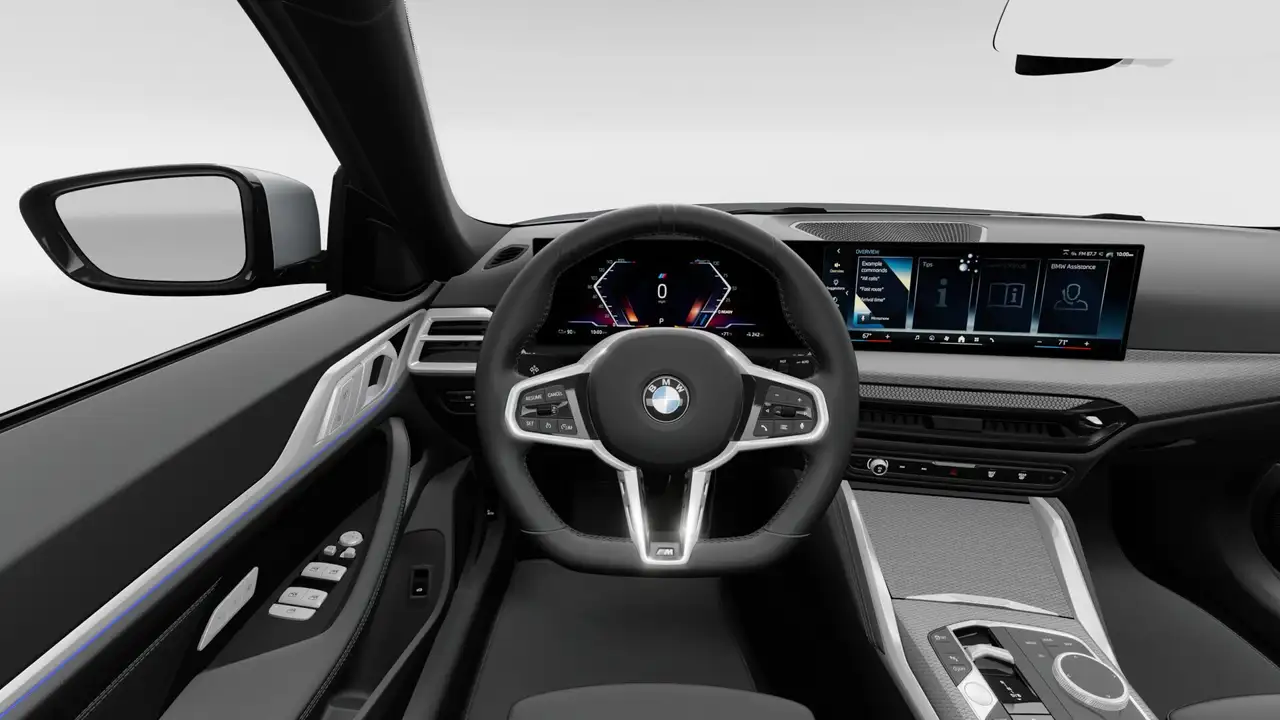 BMW i4 снимка BMW i4