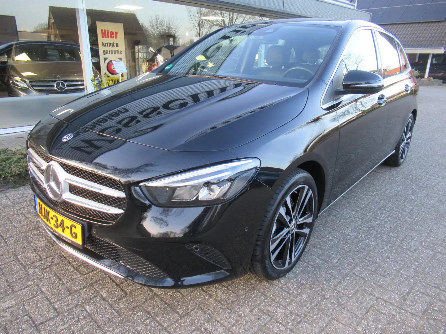 Mercedes-Benz B 200 Business Solution Plus Vol Opties Noir - 1