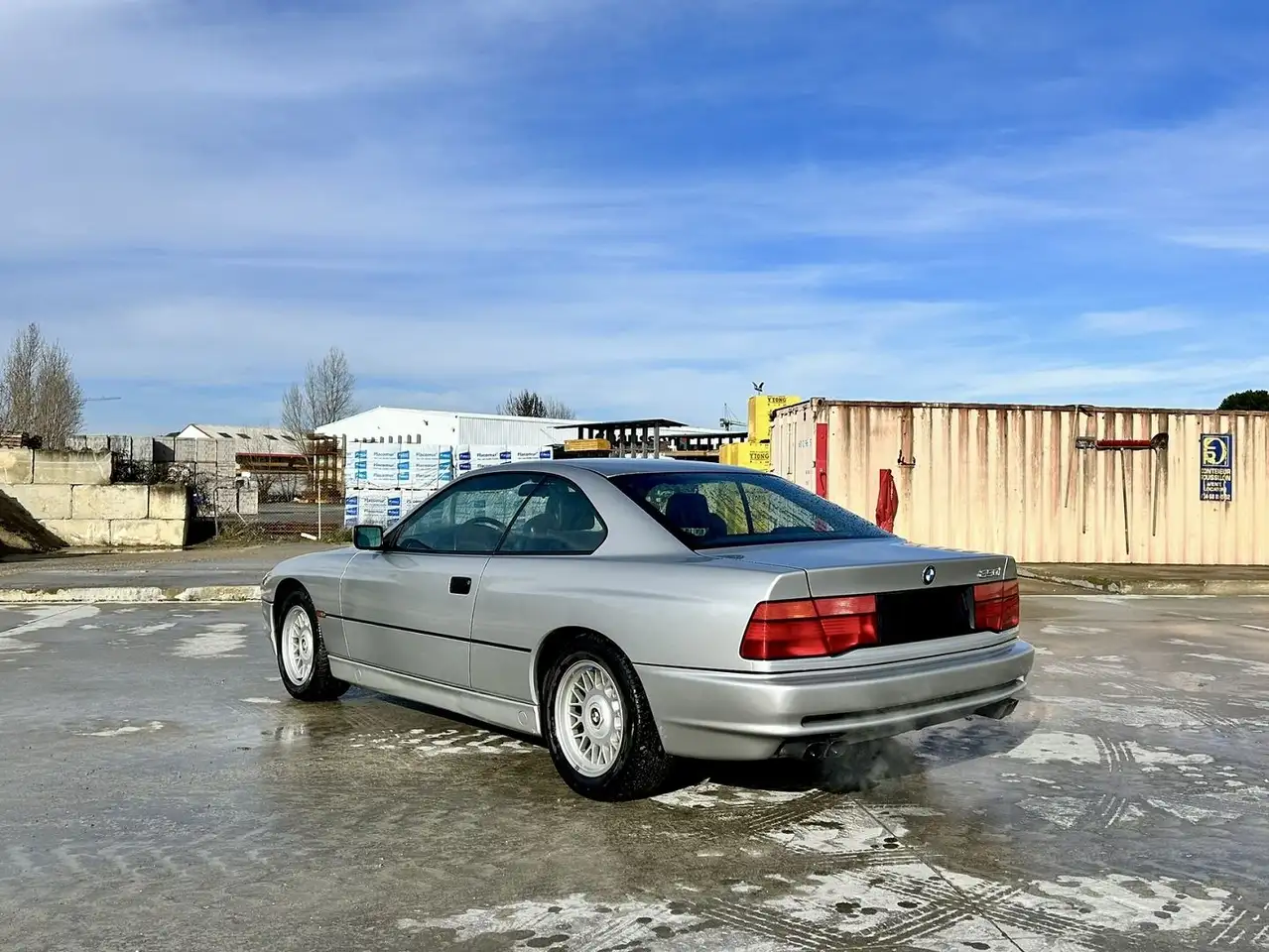 BMW 850 I, foto 3