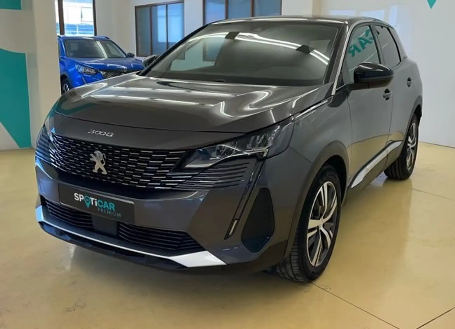Peugeot 3008 1.2 PureTech S&S Allure 130 Gris - 1