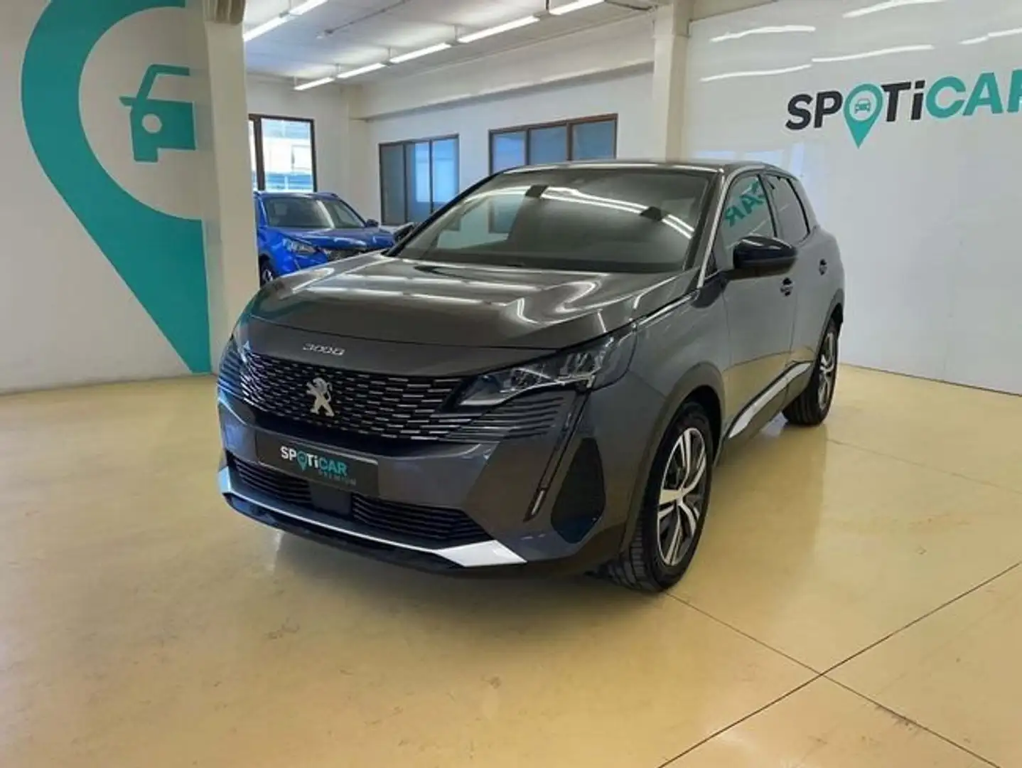 Peugeot 3008 1.2 PureTech S&S Allure 130 Gris - 2