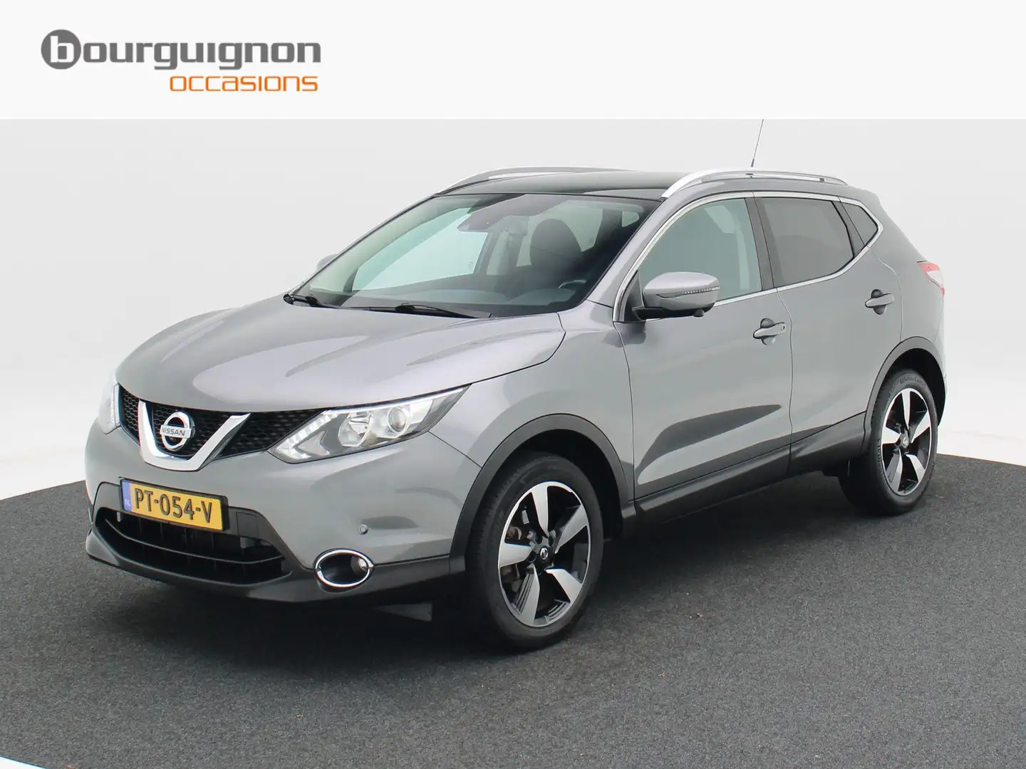Nissan Qashqai 1.2 N-Connecta | Panoramadak | Cruise Control | Cl Grijs - 1