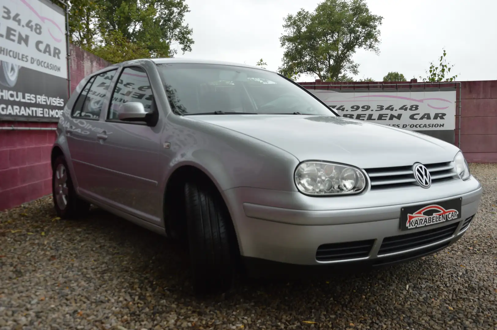 Volkswagen Golf 1.9Sdi Rabbit CLIM CARPLAY 113.388KM Silber - 2