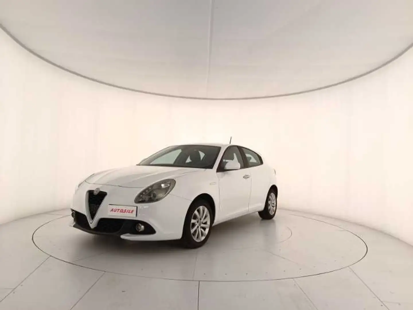 Alfa Romeo Giulietta III 2016 1.6 jtdm 120cv Bianco - 1