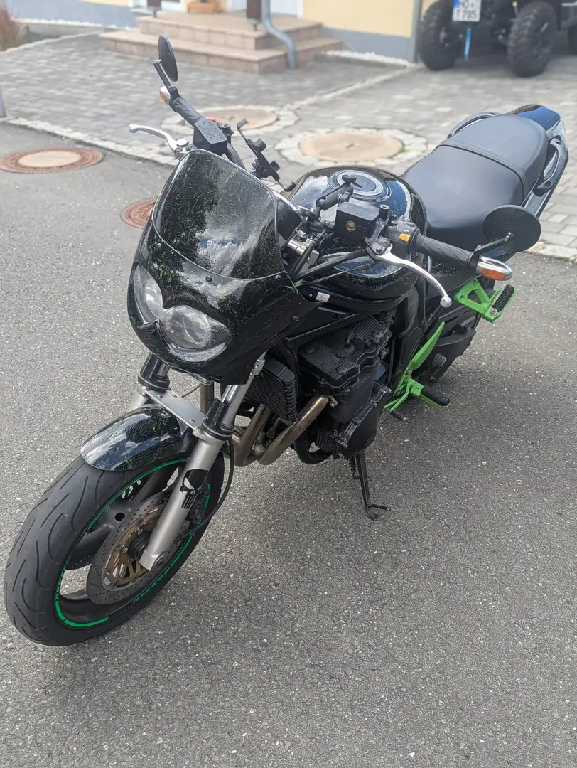 Suzuki Bandit 1200 Negro - 1