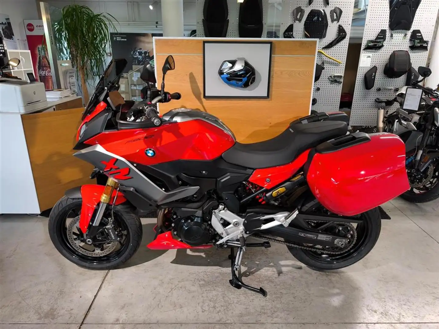 BMW F 900 XR 0 Rood - 1