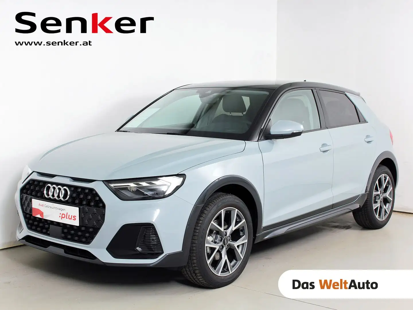 Audi A1 30 TFSI intense Grau - 1