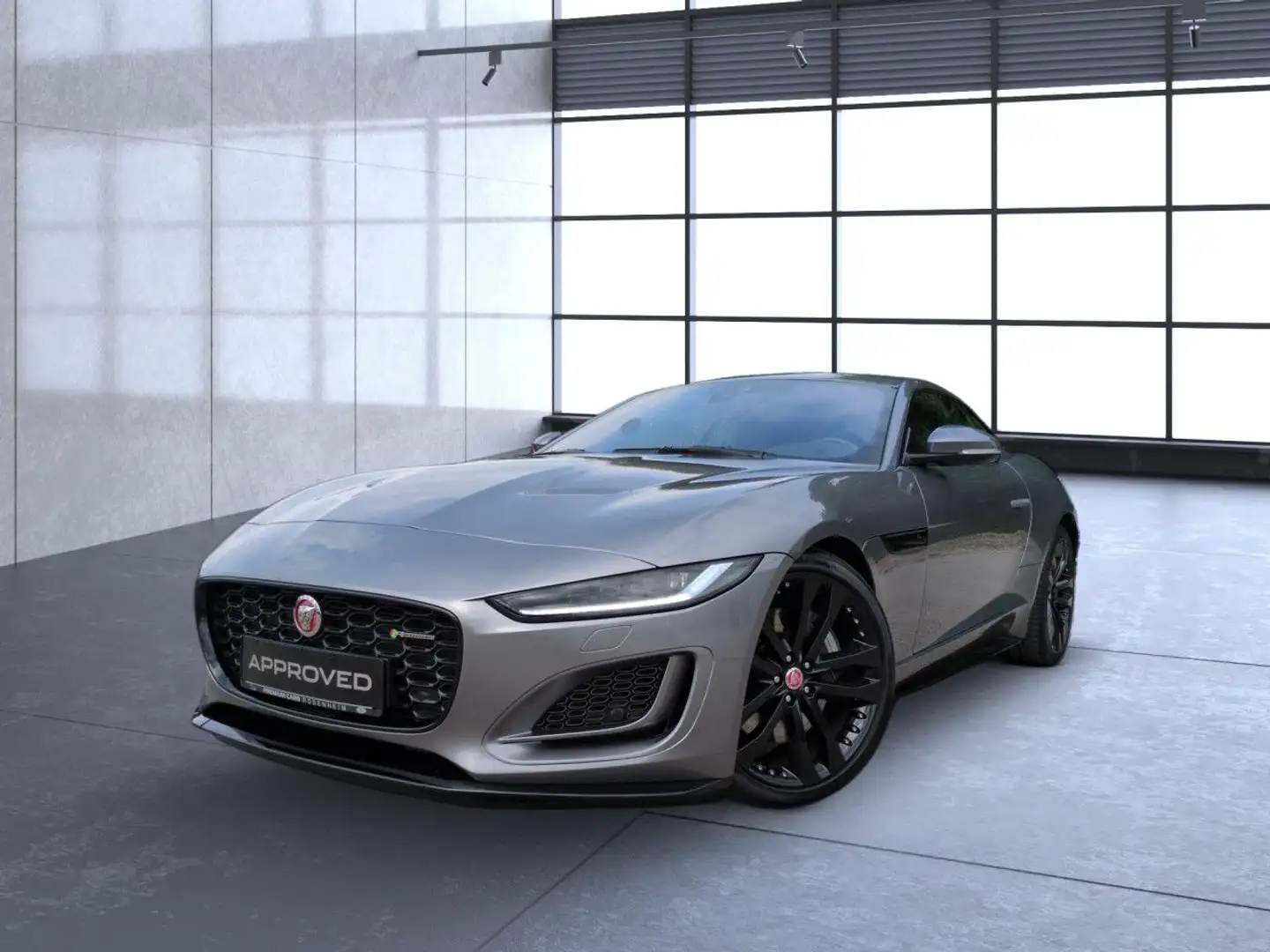 Jaguar F-Type P300 R-Dynamic Black Coupe Bluetooth Navi Gris - 2