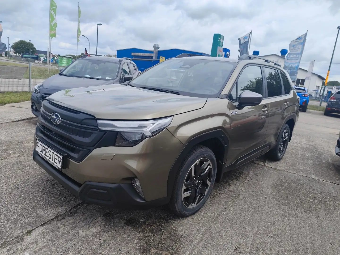 Subaru Forester 2,0ie Exclusive MY25 Grün - 1