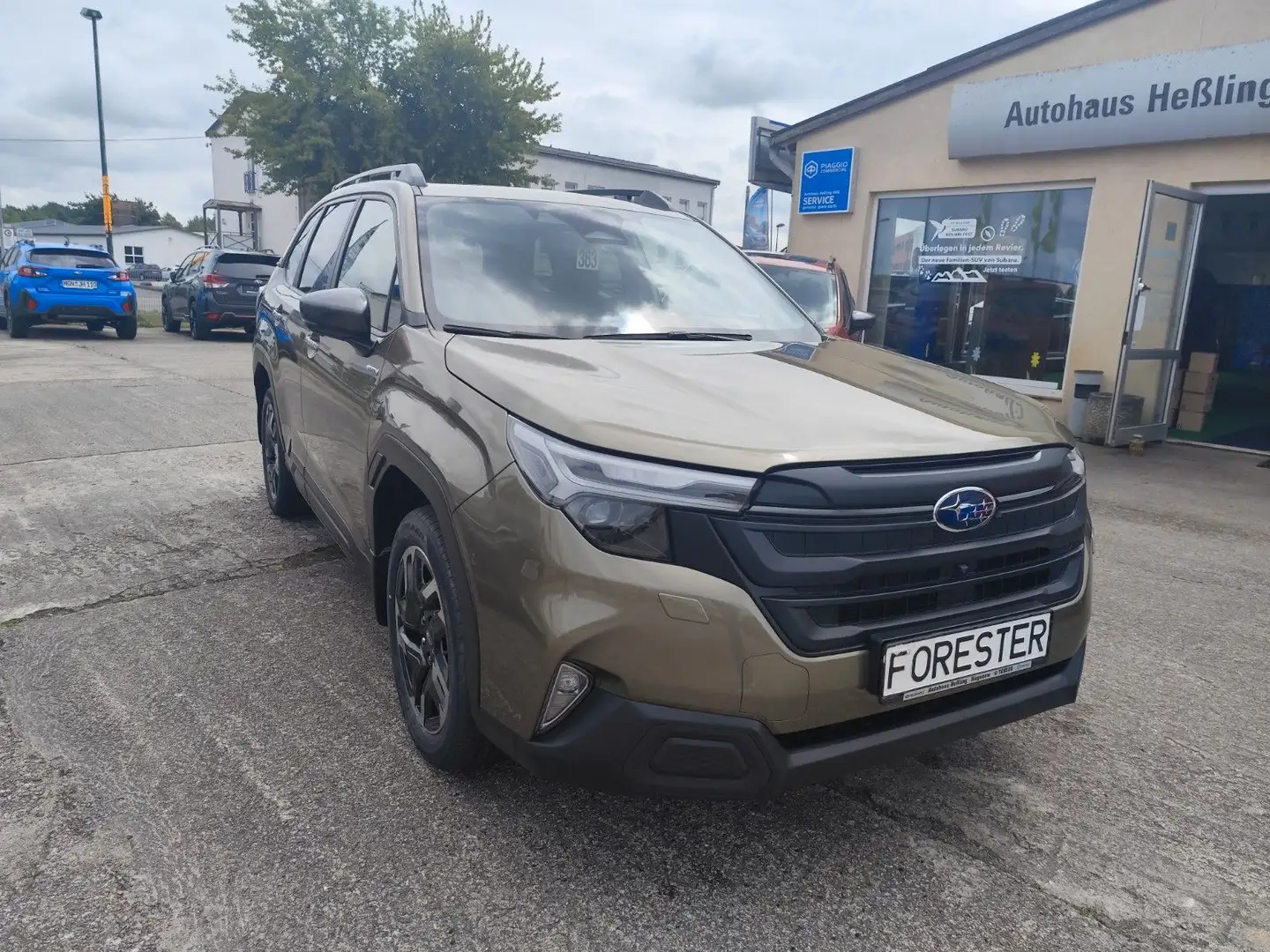 Subaru Forester 2,0ie Exclusive MY25 Grün - 2
