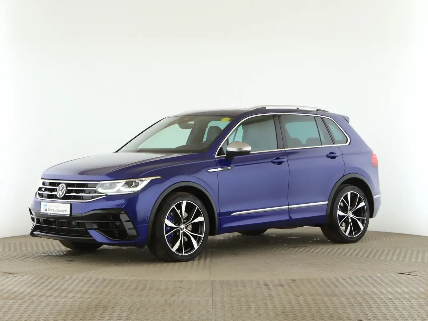 Volkswagen Tiguan 2.0 TSI R 4 M *Pano*AHK*LED*RFK*Navi* Blau - 2