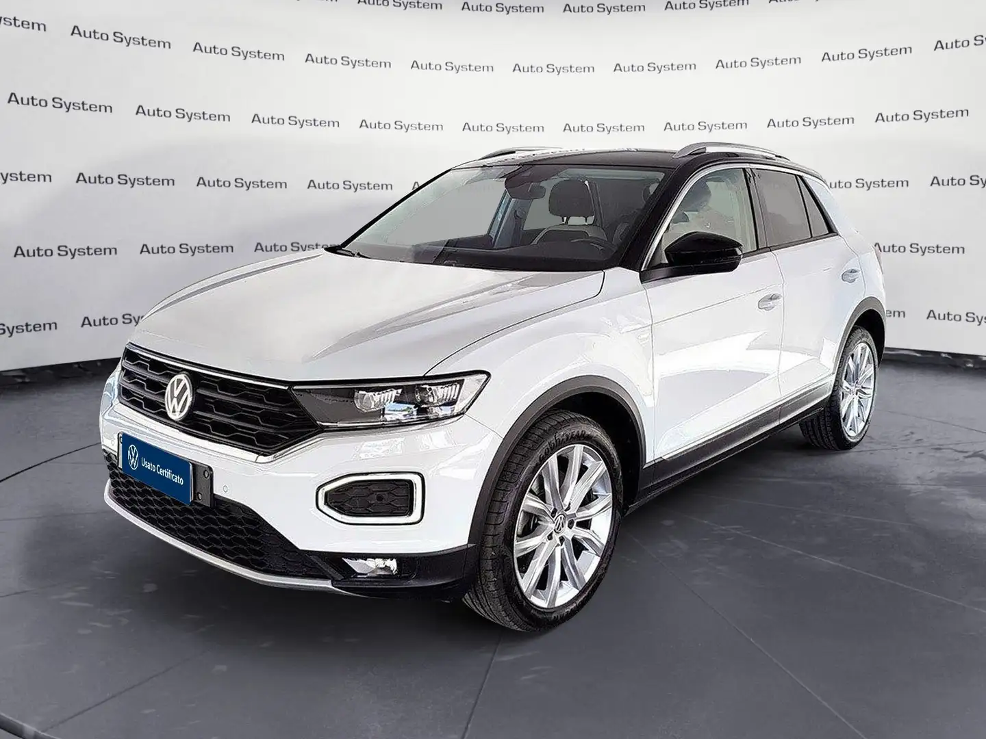 Volkswagen T-Roc 1.5 TSI ACT DSG Advanced BlueMotion Technology Bianco - 1