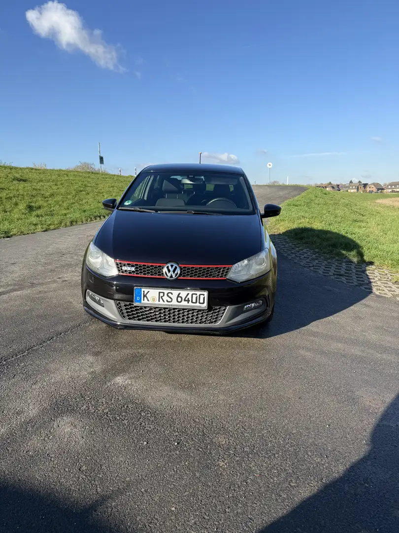 Volkswagen Polo GTI 1.4 TSI GTI Schwarz - 2