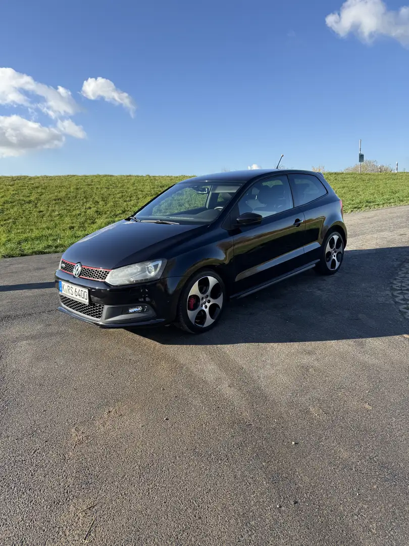 Volkswagen Polo GTI 1.4 TSI GTI Schwarz - 1
