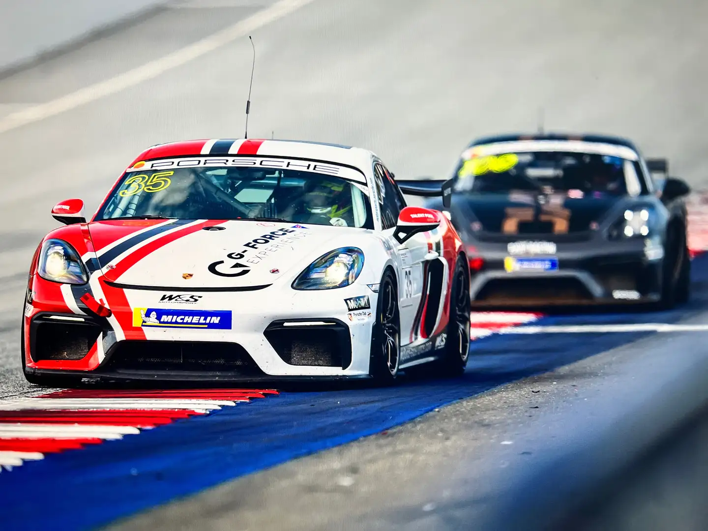 Porsche 718 Championcar PSC 24 CS Competition 115L Weiß - 1