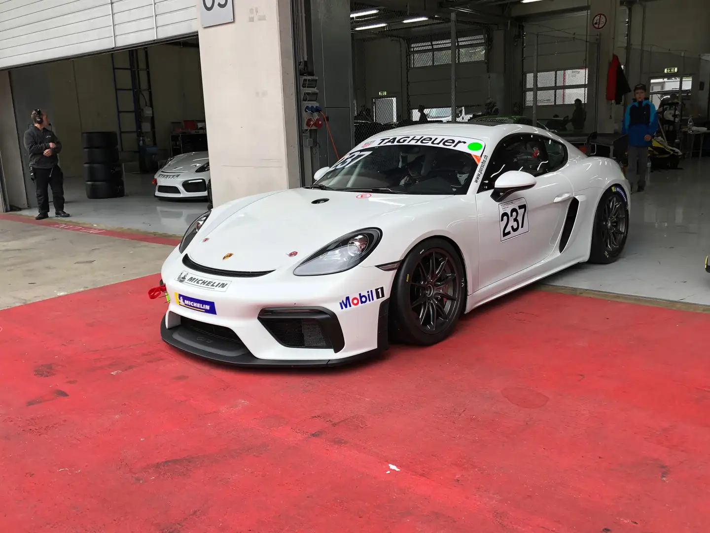 Porsche 718 Championcar PSC 24 CS Competition 115L Weiß - 2